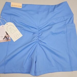 Blogilates Crisscross Scrunch Bike Shorts